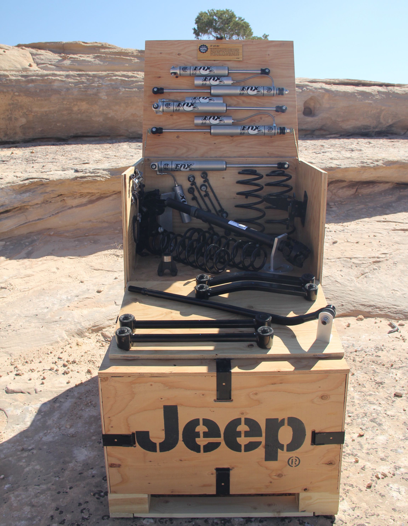 Illustration for article titled Jeep Is Finally Making Their Own Lift Kits You Can Buy At A Dealership